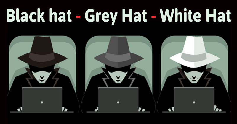 Who is Black, White and Grey Hat Hackers? » Northkoala.com Design Company