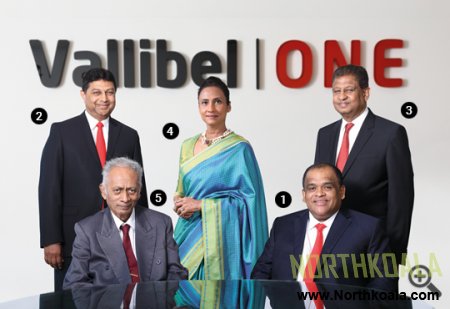 Vallibel One Company leadership. Srilanka