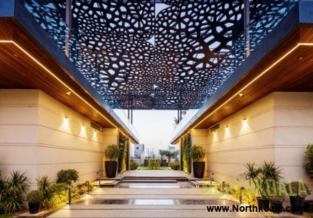 Award-winning apartment design out of wood