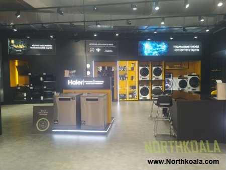 Brain new stand ideas. Great store design