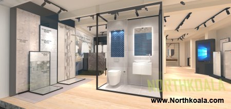 Lanka Tiles Palawatte Showroom Design