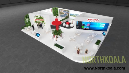 Natural Enerji Exhibition Booth Design