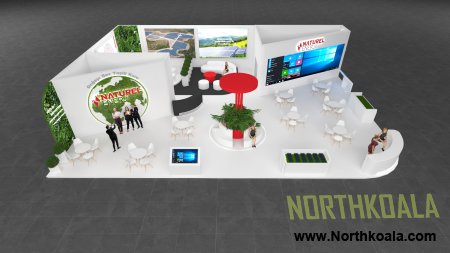 Natural Enerji Exhibition Booth Design