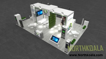 Umay Tech Exhibition Booth Design