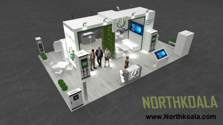 Umay Tech Exhibition Booth Design