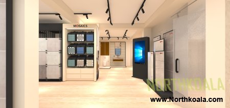 Lanka Tiles Palawatte Showroom Design